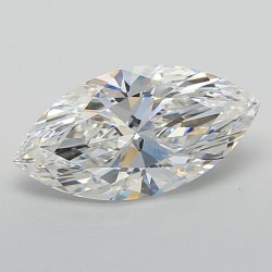 Diament laboratoryjny markiza, 2.77ct, VVS2, F, IGI LG696533278