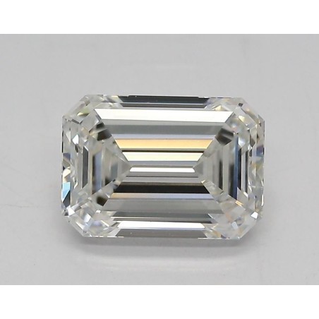Diament laboratoryjny szlif szmaragdowy, 1.52ct, VVS2, F, IGI LG669422958
