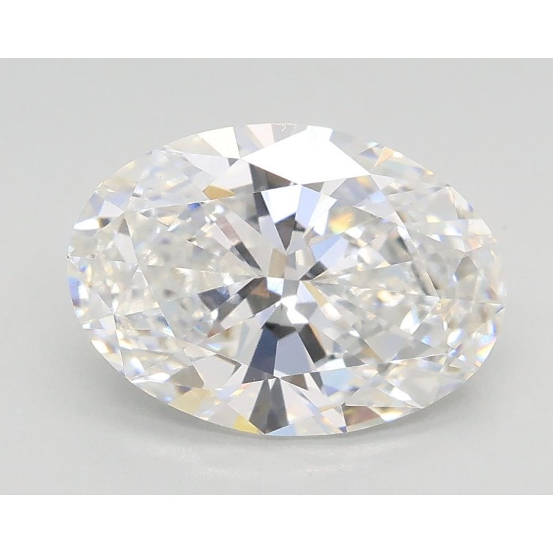 Diament laboratoryjny szlif owalny, 2.34ct, VVS2, D, IGI LG733573908 Diament laboratoryjny szlif owalny, 2.34ct, VVS2, D, IGI LG733573908