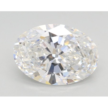 Diament laboratoryjny szlif owalny, 2.34ct, VVS2, D, IGI LG733573908