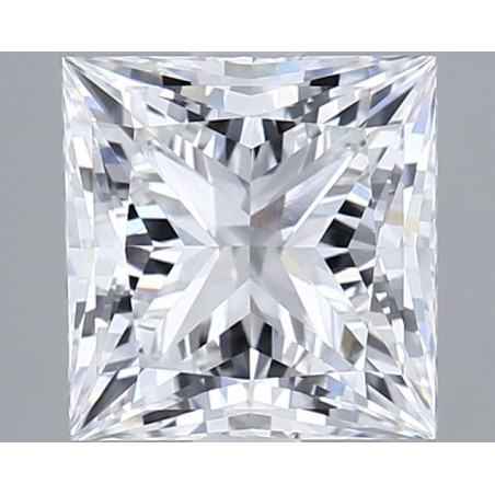 Diament laboratoryjny szlif princess, 2.01ct, VVS2, D, IGI LG743580932