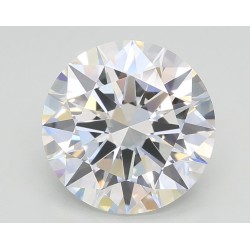 Diament laboratoryjny szlif okrągły, 2.01ct, VVS2, D, IGI LG743576334