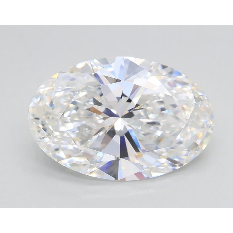 Diament laboratoryjny szlif owalny, 3ct, VVS2, D, IGI LG735581284