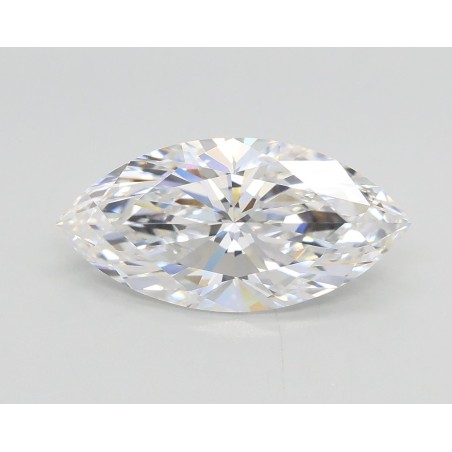 Diament laboratoryjny markiza, 2.08ct, VVS1, D, IGI LG743576354