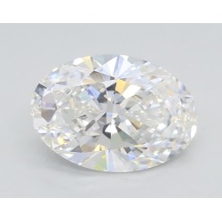 Diament laboratoryjny szlif owalny, 1.58ct, VVS2, D, IGI LG737557615