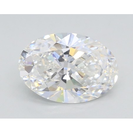 Diament laboratoryjny szlif owalny, 1.58ct, VVS2, D, IGI LG737557615