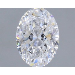 Diament laboratoryjny szlif owalny, 1.03ct, VVS1, D, IGI LG747515166