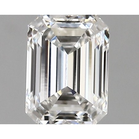 Diament laboratoryjny szlif szmaragdowy, 1.02ct, VVS1, E, IGI LG750598726