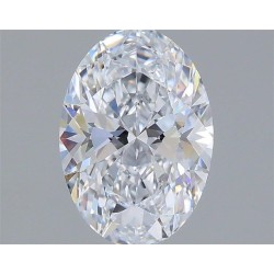 Diament laboratoryjny szlif owalny, 1.53ct, VVS1, D, IGI LG747515165