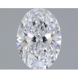 Diament laboratoryjny szlif owalny, 2ct, VVS2, D, IGI LG747515169