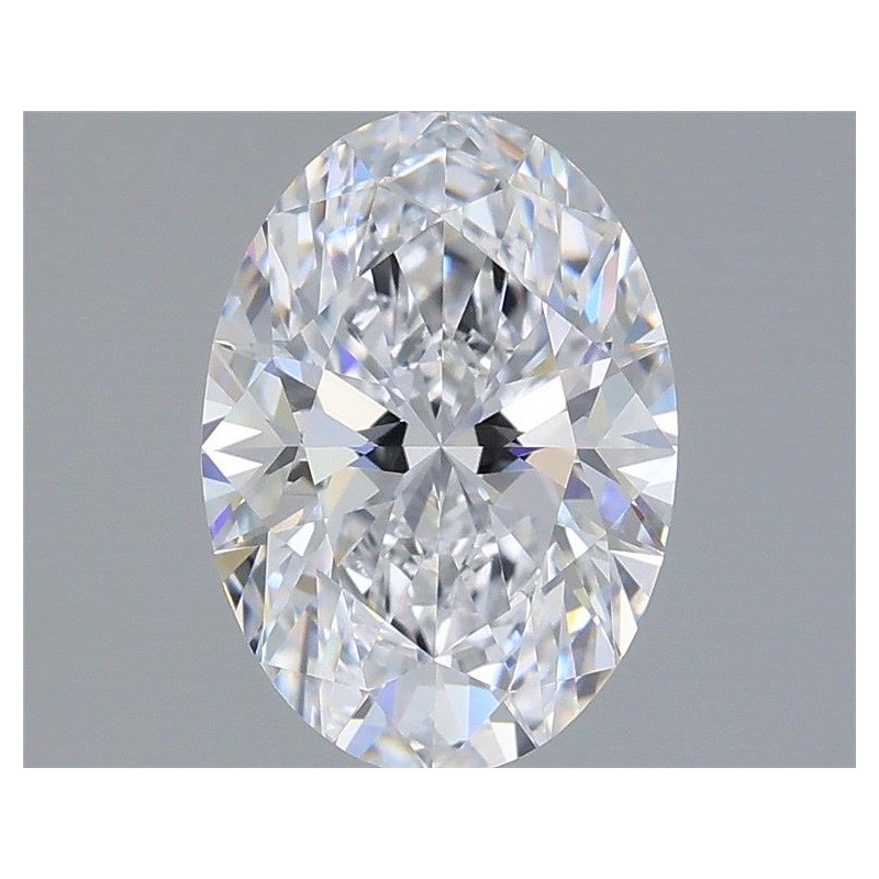 Diament laboratoryjny szlif owalny, 2ct, VVS2, D, IGI LG747515169