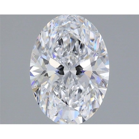 Diament laboratoryjny szlif owalny, 2ct, VVS2, D, IGI LG747515169