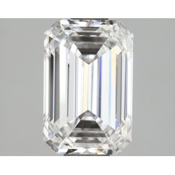 Diament laboratoryjny szlif szmaragdowy, 2.25ct, VVS2, D, IGI LG699503995