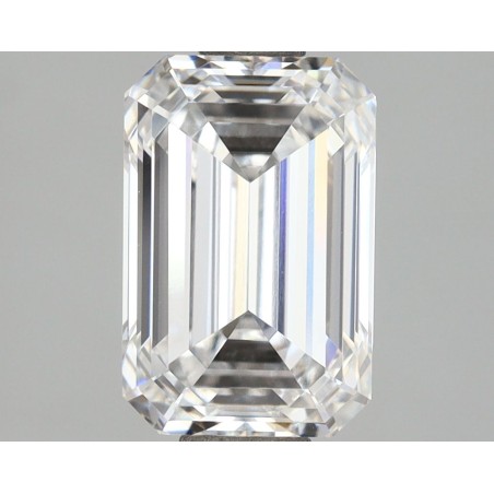 Diament laboratoryjny szlif szmaragdowy, 2.25ct, VVS2, D, IGI LG699503995