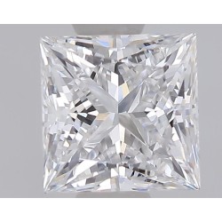 Diament laboratoryjny szlif princess, 1.04ct, VVS1, E, IGI LG713564146