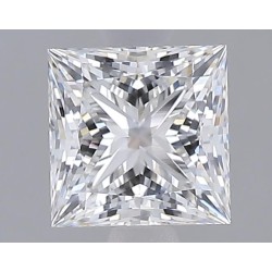 Diament laboratoryjny szlif princess, 1.56ct, VVS2, E, IGI LG700509195