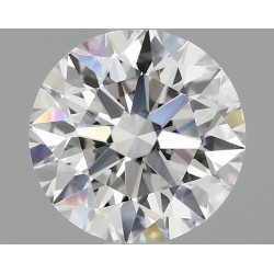 Diament laboratoryjny szlif okrągły, 1.1ct, VVS2, E, IGI LG693509269