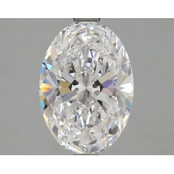 Diament laboratoryjny szlif owalny, 2.31ct, VVS1, D, GIA 5503148812