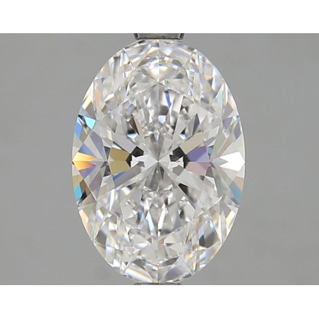 Diament laboratoryjny szlif owalny, 2.31ct, VVS1, D, GIA 5503148812