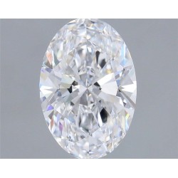 Diament laboratoryjny szlif owalny, 1.04ct, IF, D, IGI LG747515167