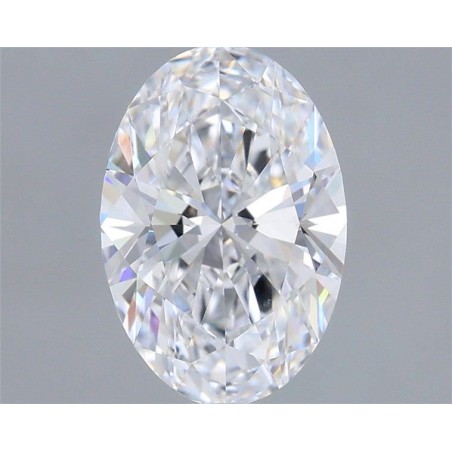 Diament laboratoryjny szlif owalny, 1.04ct, IF, D, IGI LG747515167