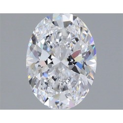 Diament laboratoryjny szlif owalny, 1.5ct, VVS1, D, IGI LG747515140