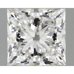 Diament laboratoryjny szlif princess, 1.58ct, VVS2, E, IGI LG737518133