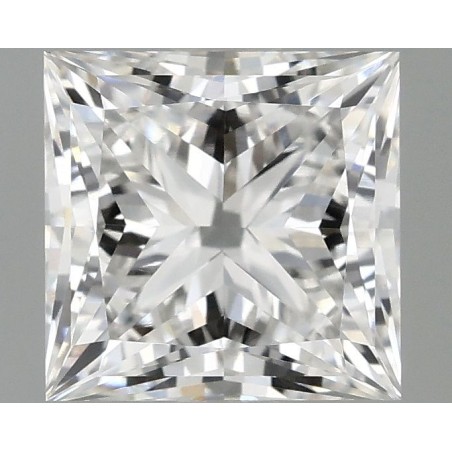 Diament laboratoryjny szlif princess, 1.58ct, VVS2, E, IGI LG737518133