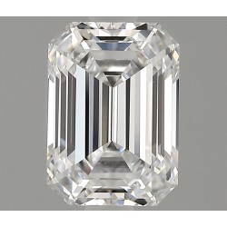 Diament laboratoryjny szlif szmaragdowy, 1.09ct, VVS1, D, IGI LG564372704