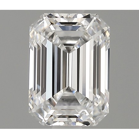 Diament laboratoryjny szlif szmaragdowy, 1.09ct, VVS1, D, IGI LG564372704