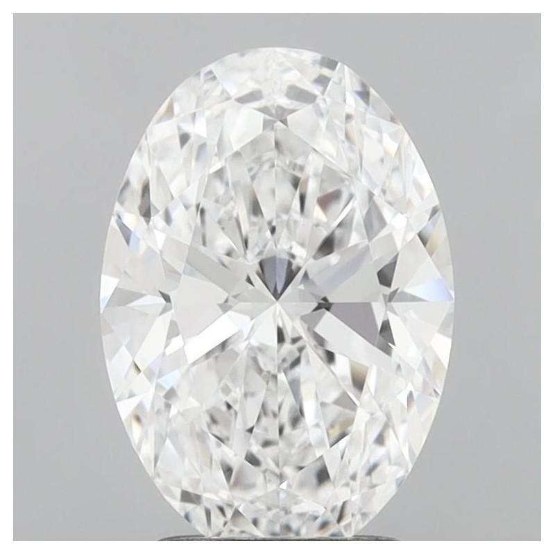 Diament laboratoryjny szlif owalny, 2.42ct, VVS1, D, IGI LG737511591