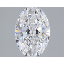 Diament laboratoryjny szlif owalny, 2.4ct, VVS2, D, IGI LG743571079