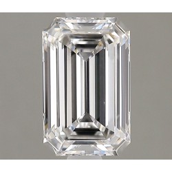 Diament laboratoryjny szlif szmaragdowy, 0.97ct, VVS2, D, IGI LG605366860