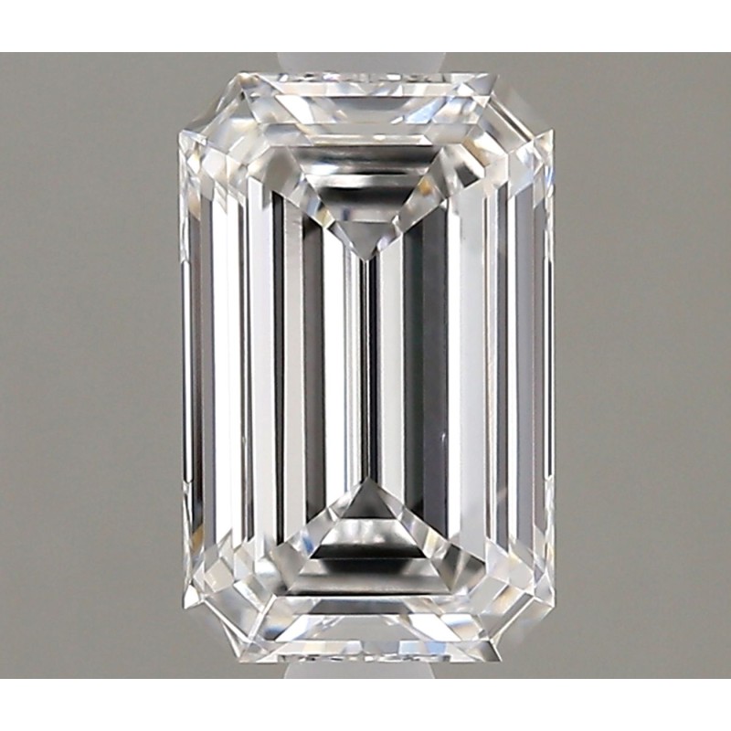 Diament laboratoryjny szlif szmaragdowy, 0.97ct, VVS2, D, IGI LG605366860