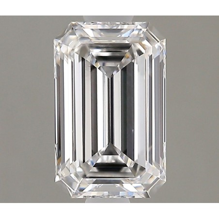 Diament laboratoryjny szlif szmaragdowy, 0.97ct, VVS2, D, IGI LG605366860