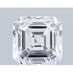 Diament laboratoryjny asscher, 2.8ct, VVS2, E, IGI LG694521607