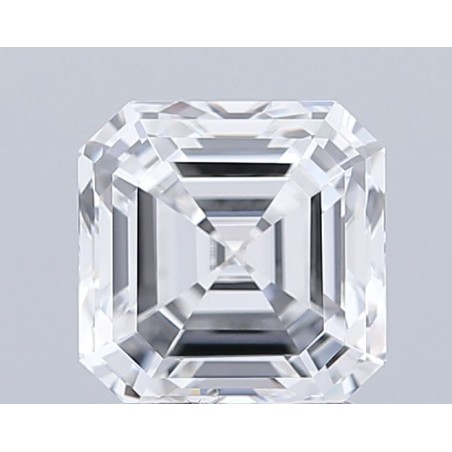 Diament laboratoryjny asscher, 2.8ct, VVS2, E, IGI LG694521607