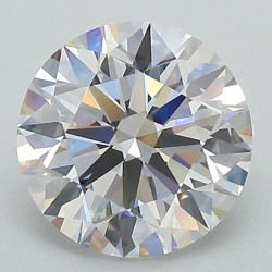 Diament laboratoryjny szlif okrągły, 2.09ct, VVS1, D, IGI LG722518569