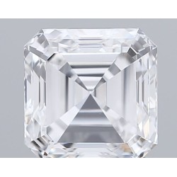 Diament laboratoryjny asscher, 1.82ct, VVS2, D, IGI LG696599327