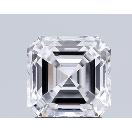 Diament laboratoryjny asscher, 2.08ct, VVS2, E, IGI LG716506075