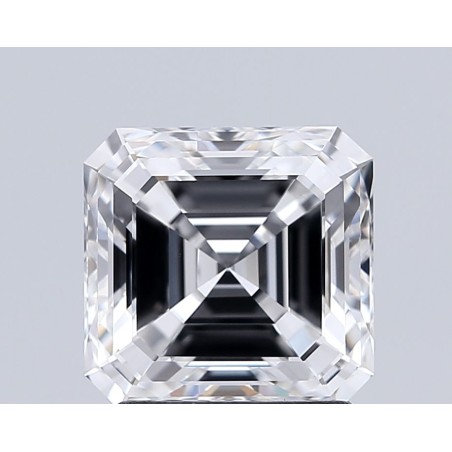 Diament laboratoryjny asscher, 2.02ct, VVS2, E, IGI LG716506097