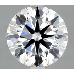Diament laboratoryjny szlif okrągły, 1.29ct, VVS2, D, IGI LG739576150
