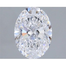 Diament laboratoryjny szlif owalny, 1.54ct, VVS1, D, IGI LG747515143
