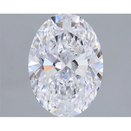 Diament laboratoryjny szlif owalny, 1.54ct, VVS1, D, IGI LG747515143