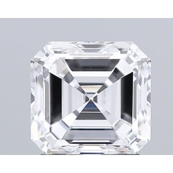 Diament laboratoryjny asscher, 1.85ct, VVS2, D, IGI LG697518001