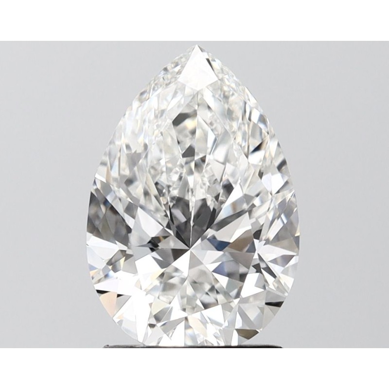 Diament laboratoryjny szlif gruszkowy, 2.5ct, VVS2, F, IGI LG750567643