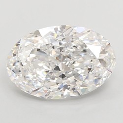 Diament laboratoryjny szlif owalny, 2.84ct, VVS2, E, IGI LG749562432