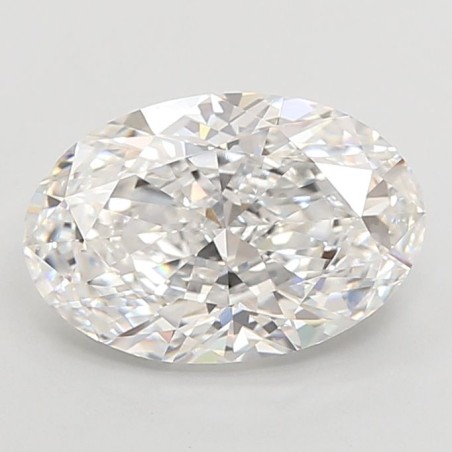 Diament laboratoryjny szlif owalny, 2.84ct, VVS2, E, IGI LG749562432