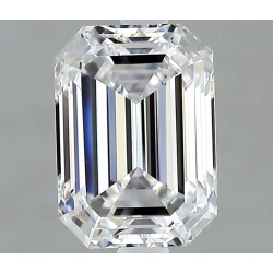 Diament laboratoryjny szlif szmaragdowy, 1.3ct, VVS1, D, IGI LG737510851