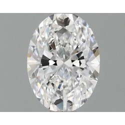 Diament laboratoryjny szlif owalny, 0.99ct, VVS2, D, IGI LG753505689